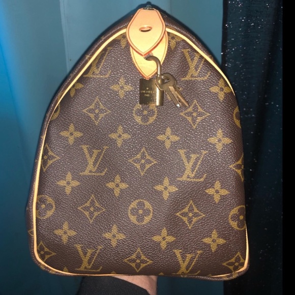 Louis Vuitton SPEEDY25 NWOT - Picture 6 of 8